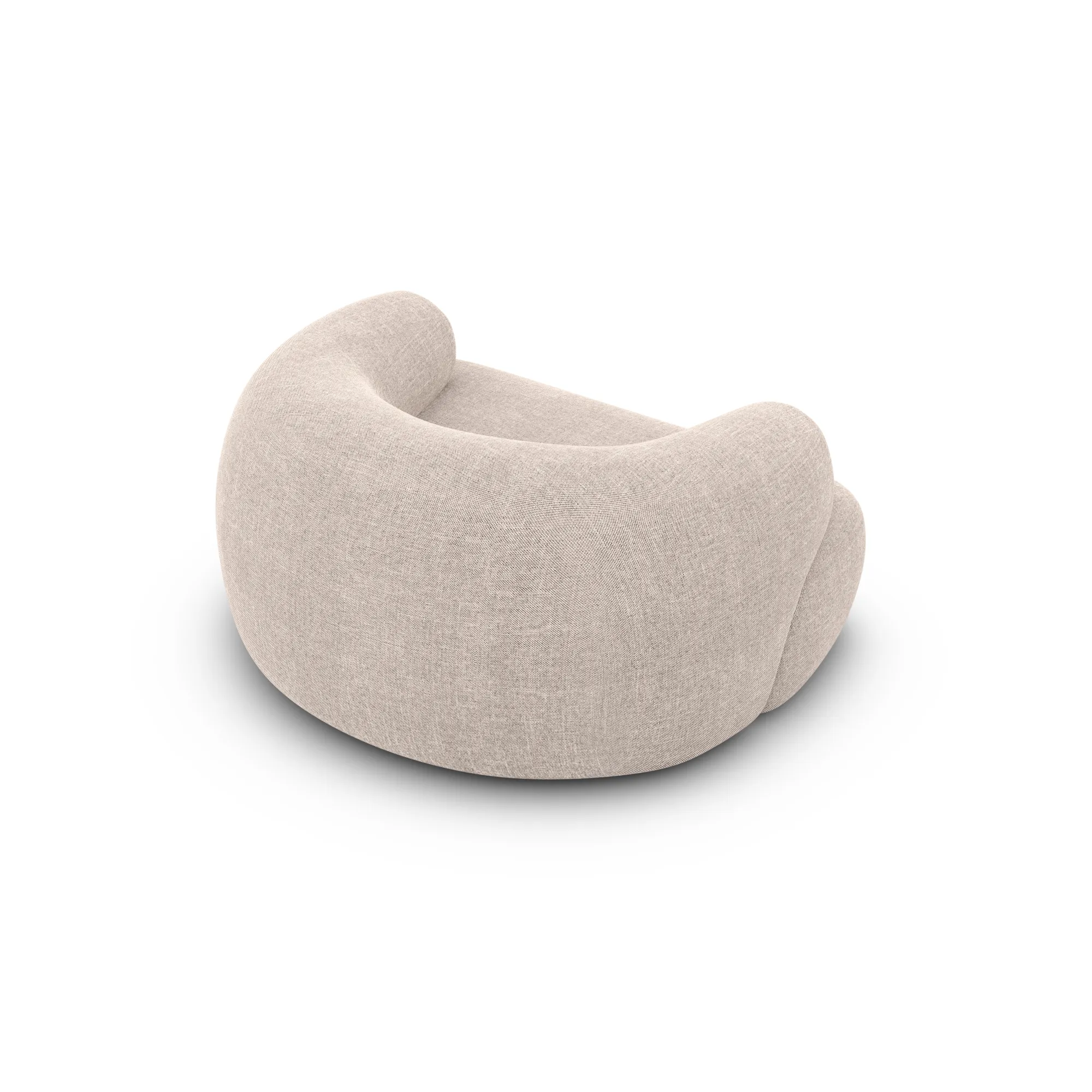 Strukturstoff Sessel Poliva – Bild 9