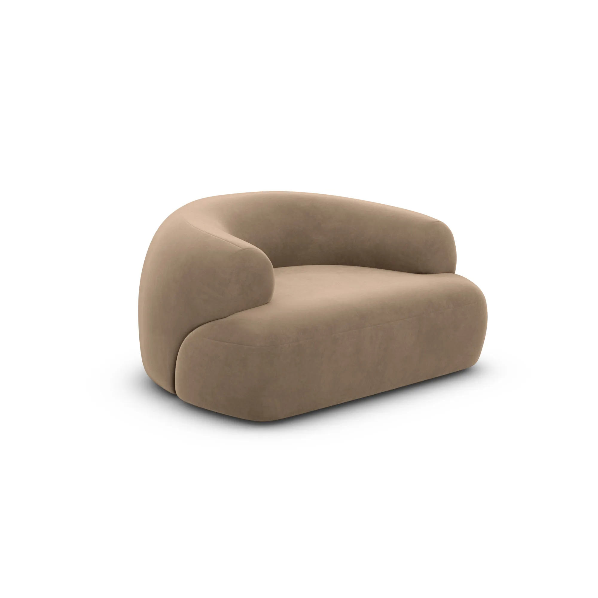 Samtstoff Sessel Poliva – Bild 19