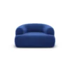 Samtstoff Sessel Poliva – Bild 5