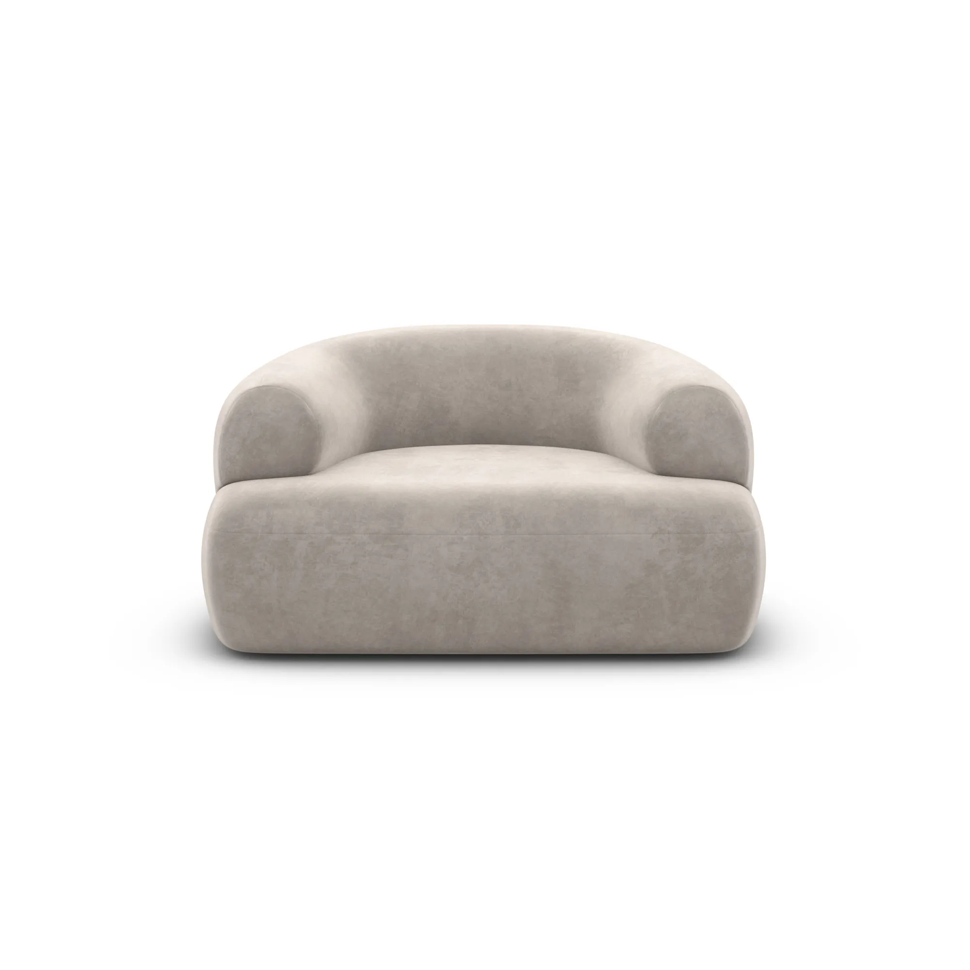 Samtstoff Sessel Poliva – Bild 8