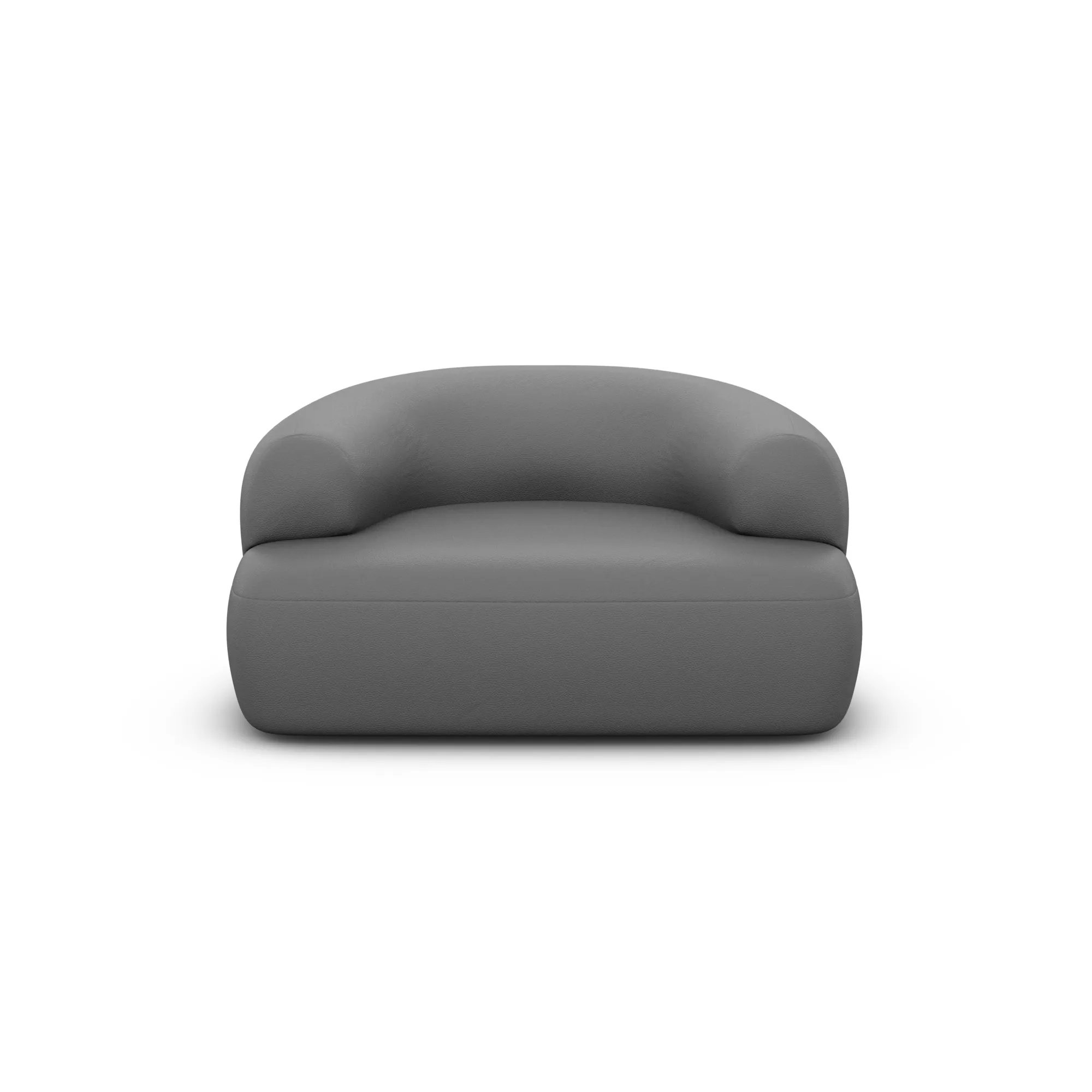 Echtleder Sessel Poliva – Bild 8