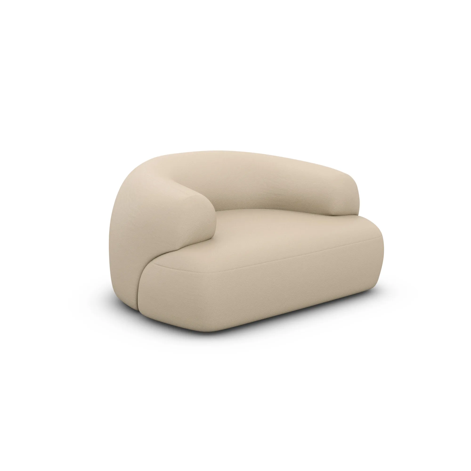 Kunstleder Sessel Poliva – Bild 10