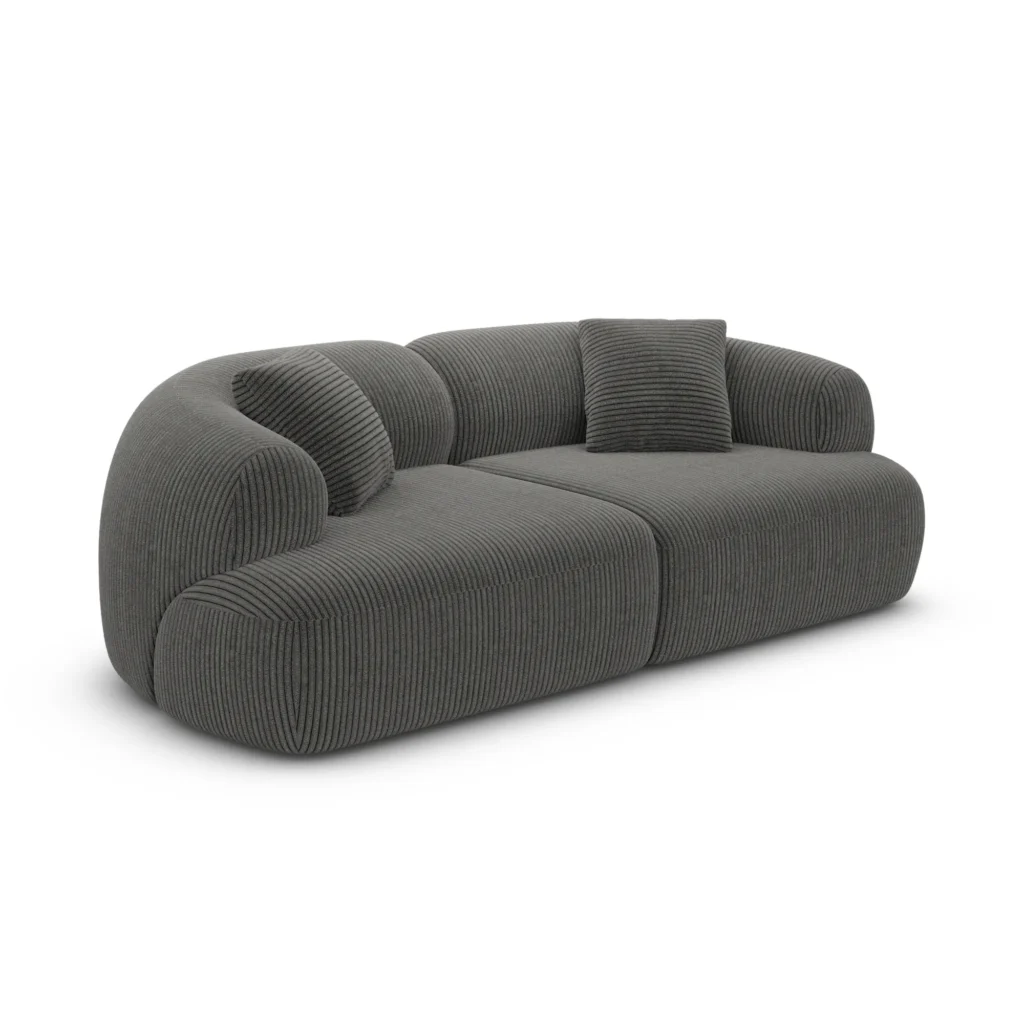 Cord 2-Sitzer Couch Poliva
