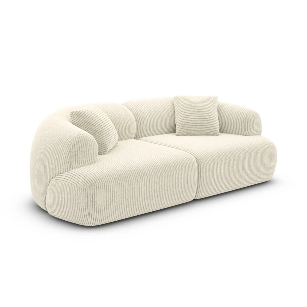 Cord 2-Sitzer Couch Poliva