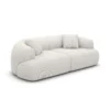Strukturstoff 2-Sitzer Couch Poliva – Bild 4