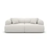Strukturstoff 2-Sitzer Couch Poliva – Bild 5