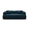 Samtstoff 2-Sitzer Couch Poliva – Bild 2