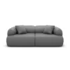 Echtleder 2-Sitzer Couch Poliva – Bild 17