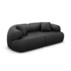 Kunstleder 2-Sitzer Couch Poliva – Bild 22