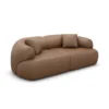 Kunstleder 2-Sitzer Couch Poliva