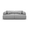 Kunstleder 2-Sitzer Couch Poliva – Bild 14