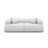 Kunstleder 2-Sitzer Couch Poliva – Bild 17
