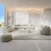 Cord 3-Sitzer Couch Poliva – Bild 15