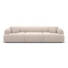 Strukturstoff 3-Sitzer Couch Poliva – Bild 26