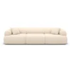 Strukturstoff 3-Sitzer Couch Poliva – Bild 5