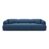 Strukturstoff 3-Sitzer Couch Poliva – Bild 8