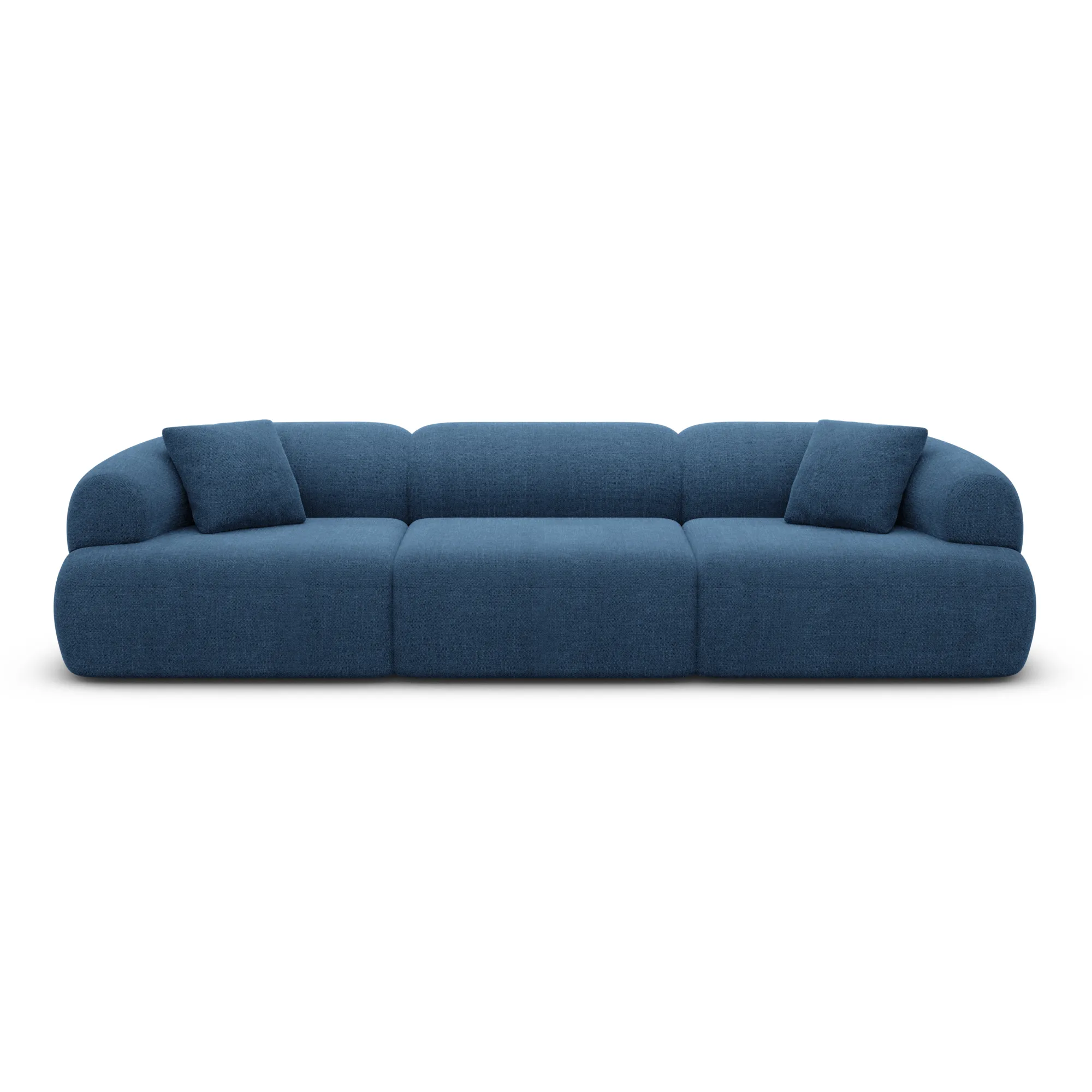 Strukturstoff 3-Sitzer Couch Poliva – Bild 8