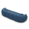 Strukturstoff 3-Sitzer Couch Poliva – Bild 9