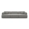 Strukturstoff 3-Sitzer Couch Poliva – Bild 14
