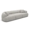 Strukturstoff 3-Sitzer Couch Poliva – Bild 16