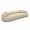 Echtleder 3-Sitzer Couch Poliva – Bild 22