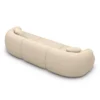 Echtleder 3-Sitzer Couch Poliva – Bild 24
