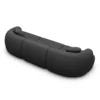 Echtleder 3-Sitzer Couch Poliva – Bild 3