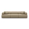 Echtleder 3-Sitzer Couch Poliva – Bild 8