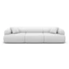 Echtleder 3-Sitzer Couch Poliva – Bild 20