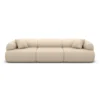 Kunstleder 3-Sitzer Couch Poliva – Bild 17