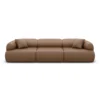 Kunstleder 3-Sitzer Couch Poliva – Bild 23