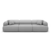 Kunstleder 3-Sitzer Couch Poliva – Bild 11