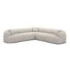 Bouclé Ecksofa Poliva – Bild 7