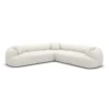 Bouclé Ecksofa Poliva – Bild 10
