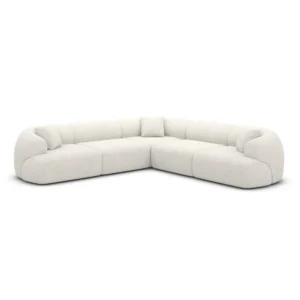Bouclé Ecksofa Poliva