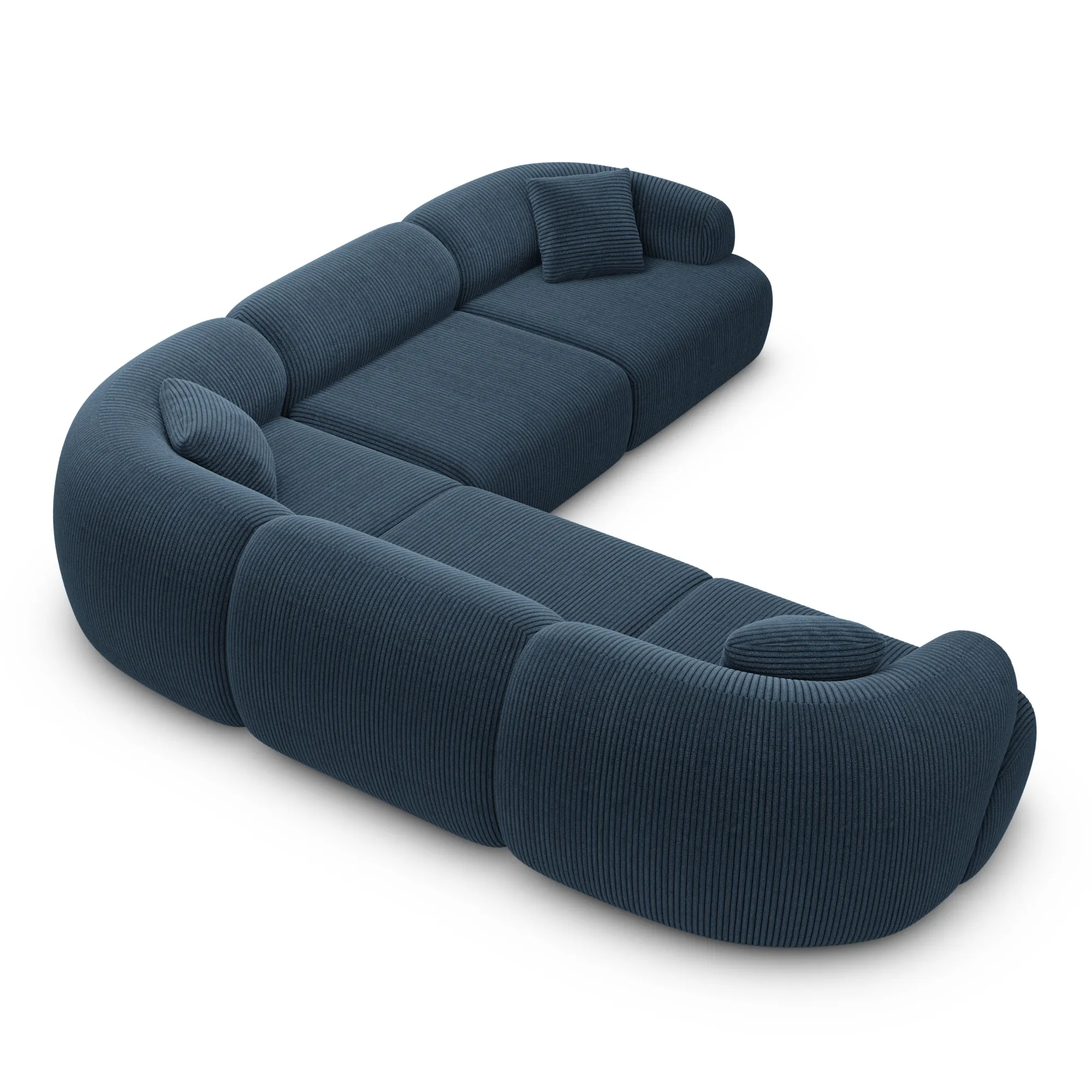 Cord Ecksofa Poliva – Bild 10