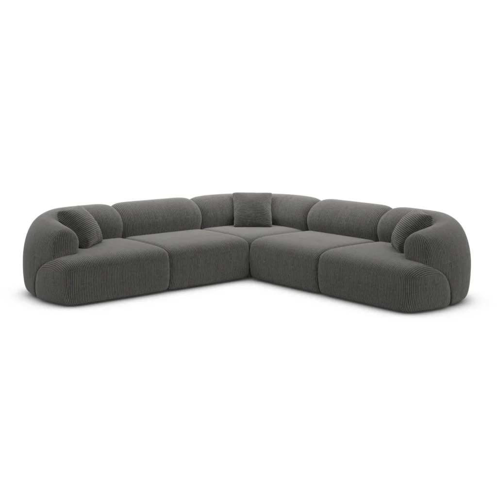Cord Ecksofa Poliva