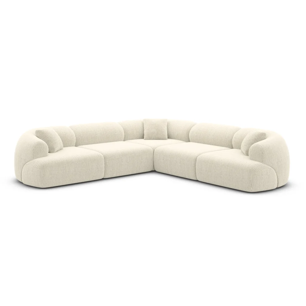 Cord Ecksofa Poliva