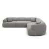 Strukturstoff Ecksofa Poliva – Bild 33