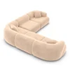 Samtstoff Ecksofa Poliva – Bild 24