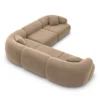 Samtstoff Ecksofa Poliva – Bild 30