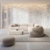 Samtstoff Ecksofa Poliva – Bild 9