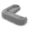 Samtstoff Ecksofa Poliva – Bild 36