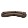 Echtleder Ecksofa Poliva – Bild 15