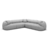 Echtleder Ecksofa Poliva – Bild 21