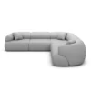Echtleder Ecksofa Poliva – Bild 22