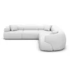 Echtleder Ecksofa Poliva – Bild 25