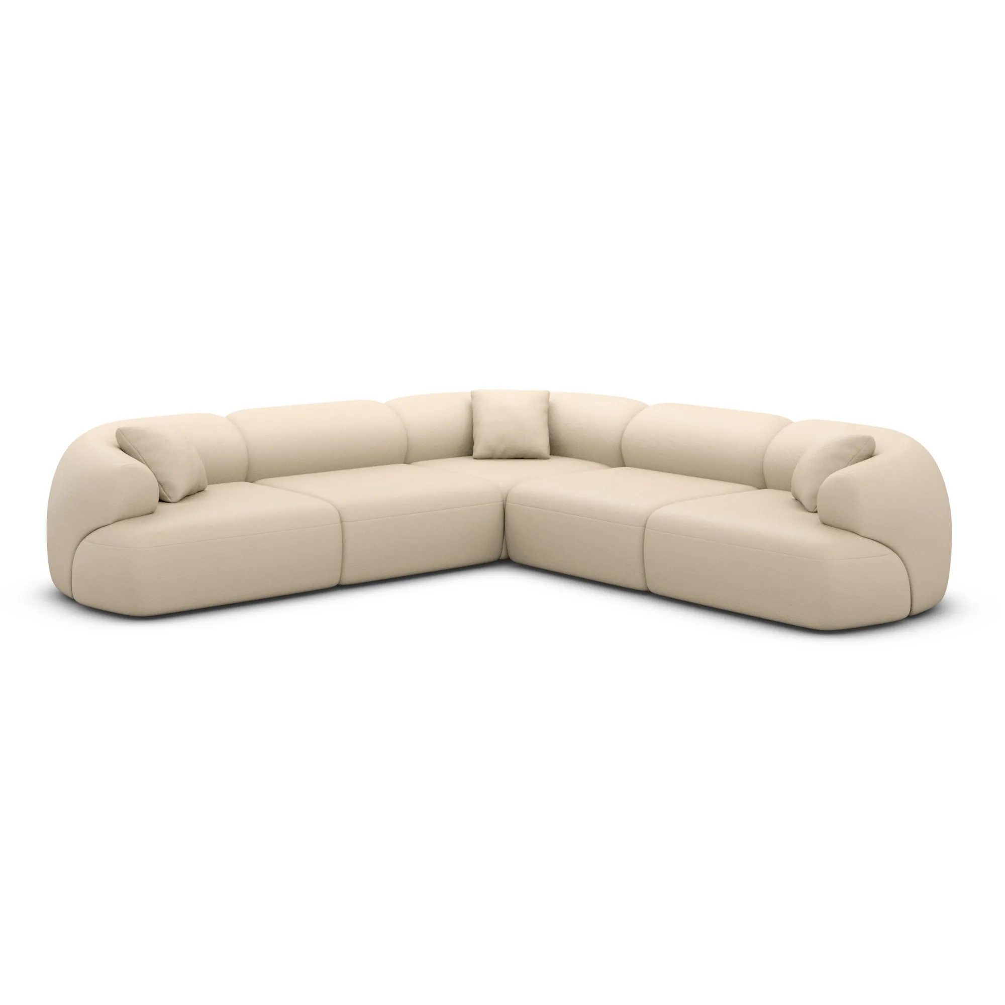 Kunstleder Ecksofa Poliva – Bild 21