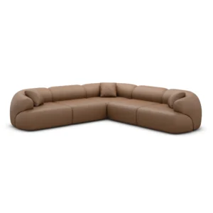 Kunstleder Ecksofa Poliva