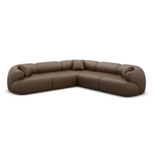Kunstleder Ecksofa Poliva